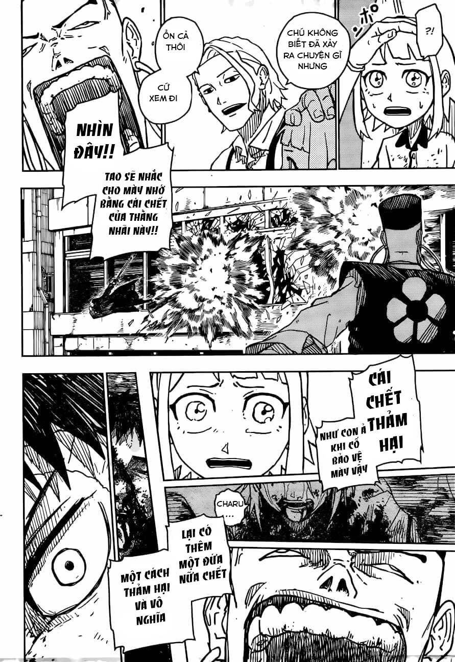 Kagurabachi Chap 4 - Next Chap 5