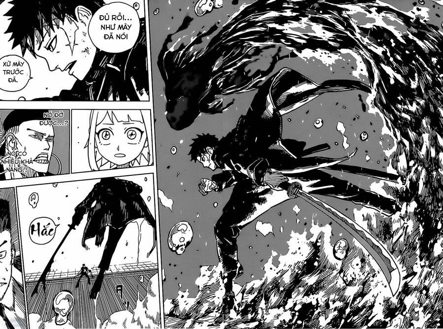 Kagurabachi Chap 4 - Next Chap 5