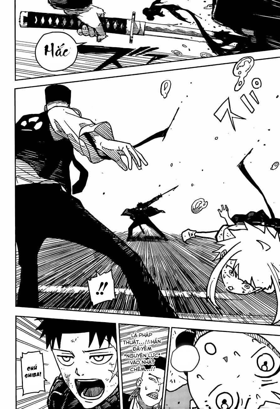 Kagurabachi Chap 4 - Next Chap 5