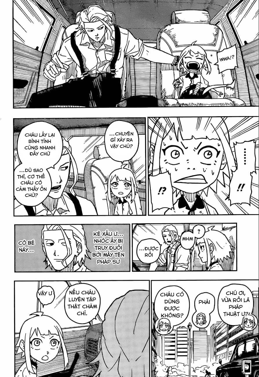 Kagurabachi Chap 4 - Next Chap 5