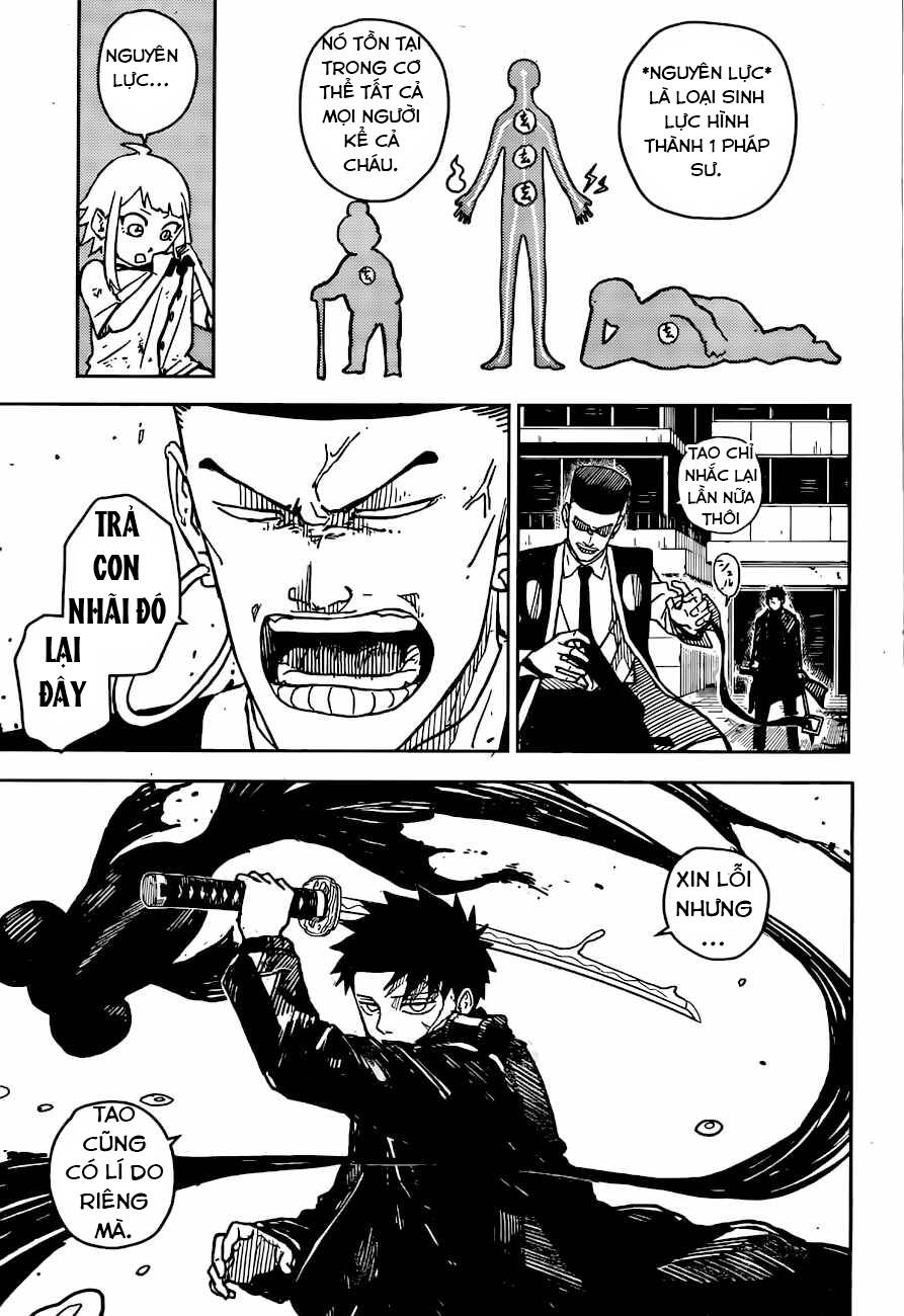 Kagurabachi Chap 4 - Next Chap 5