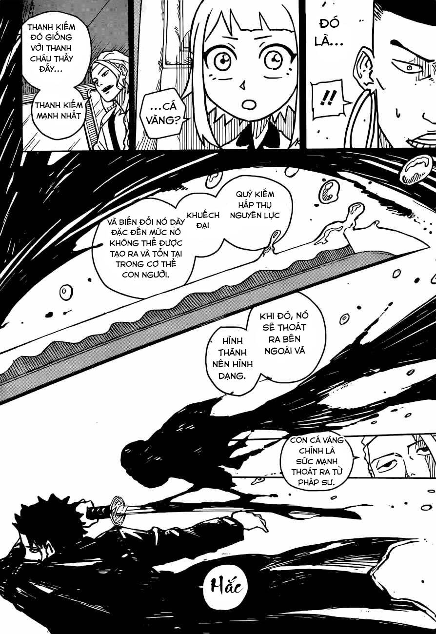 Kagurabachi Chap 4 - Next Chap 5