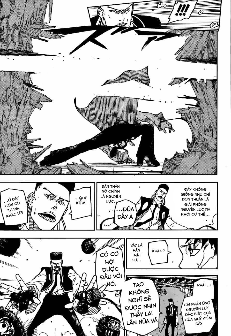 Kagurabachi Chap 4 - Next Chap 5