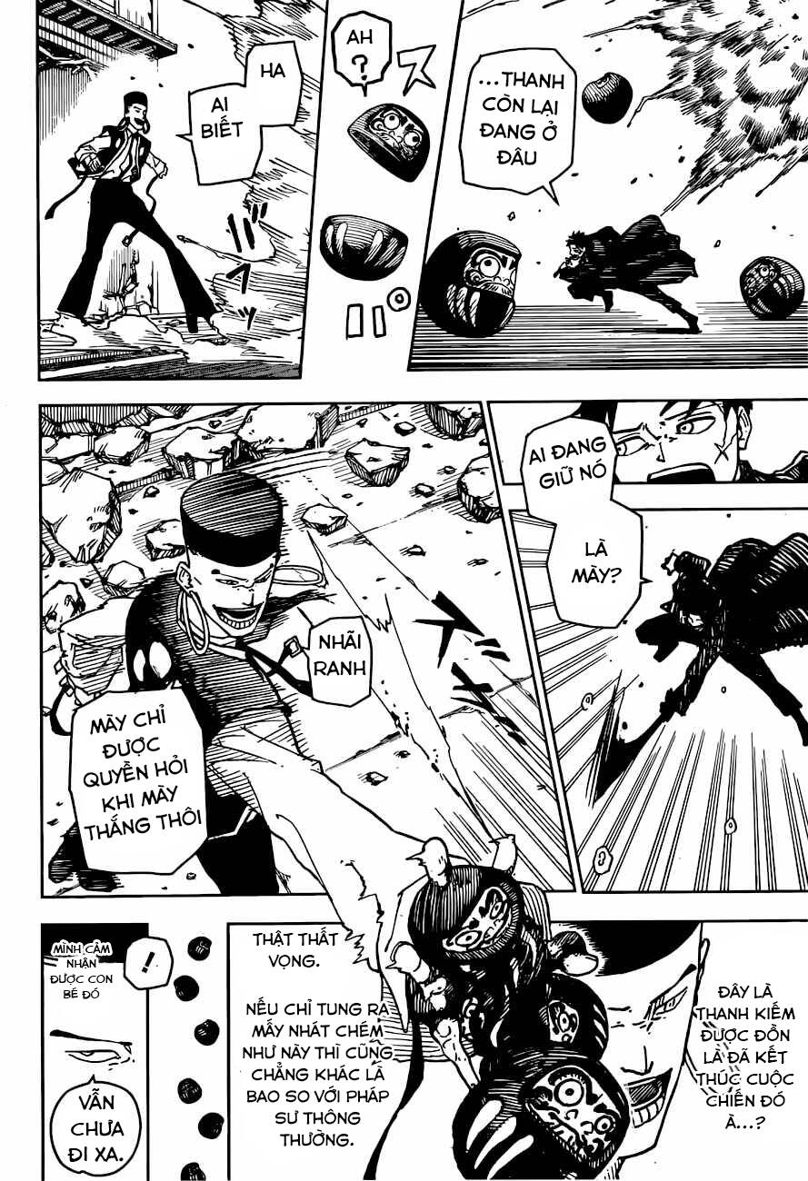 Kagurabachi Chap 4 - Next Chap 5