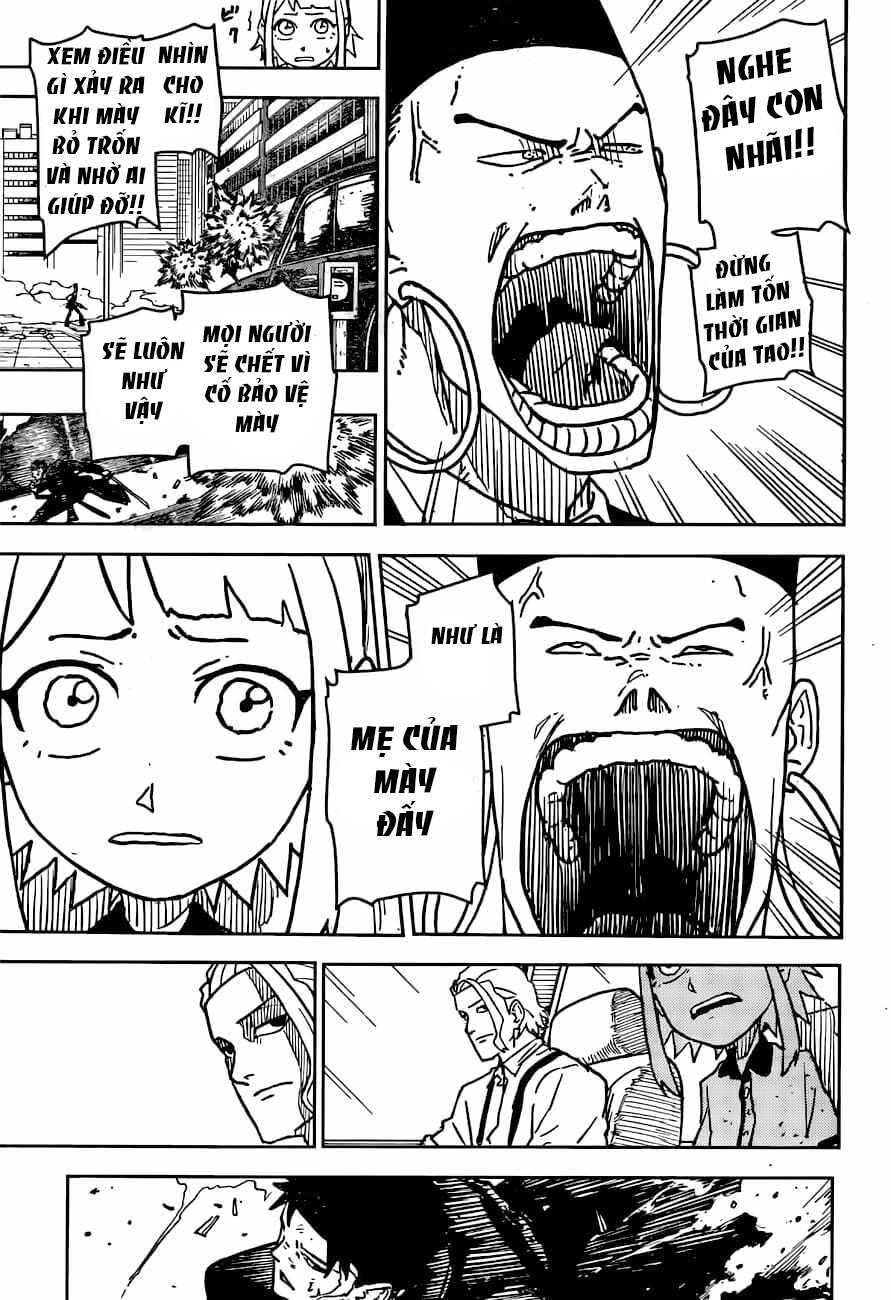 Kagurabachi Chap 4 - Next Chap 5