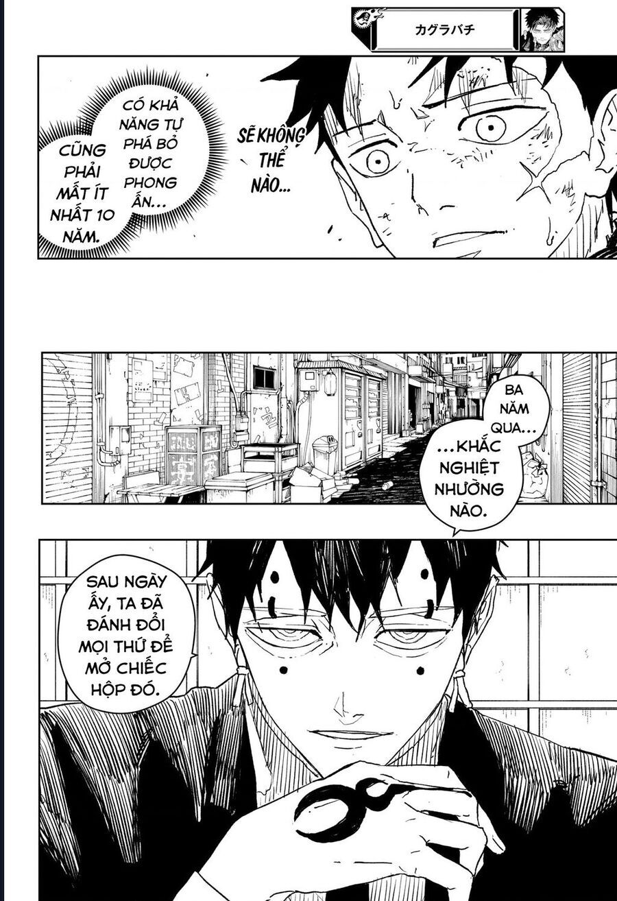 Kagurabachi Chap 40 - Next Chap 41