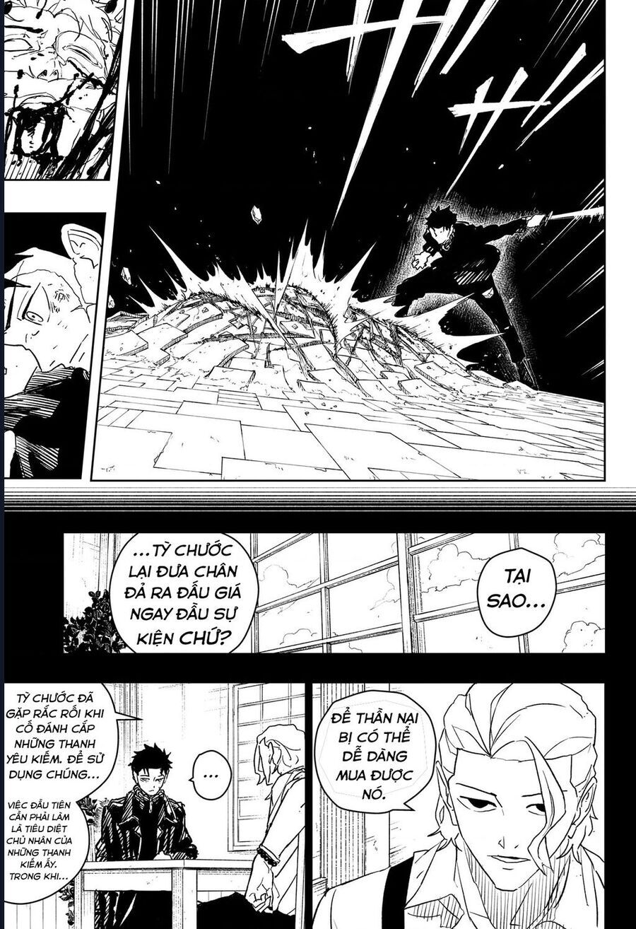 Kagurabachi Chap 40 - Next Chap 41