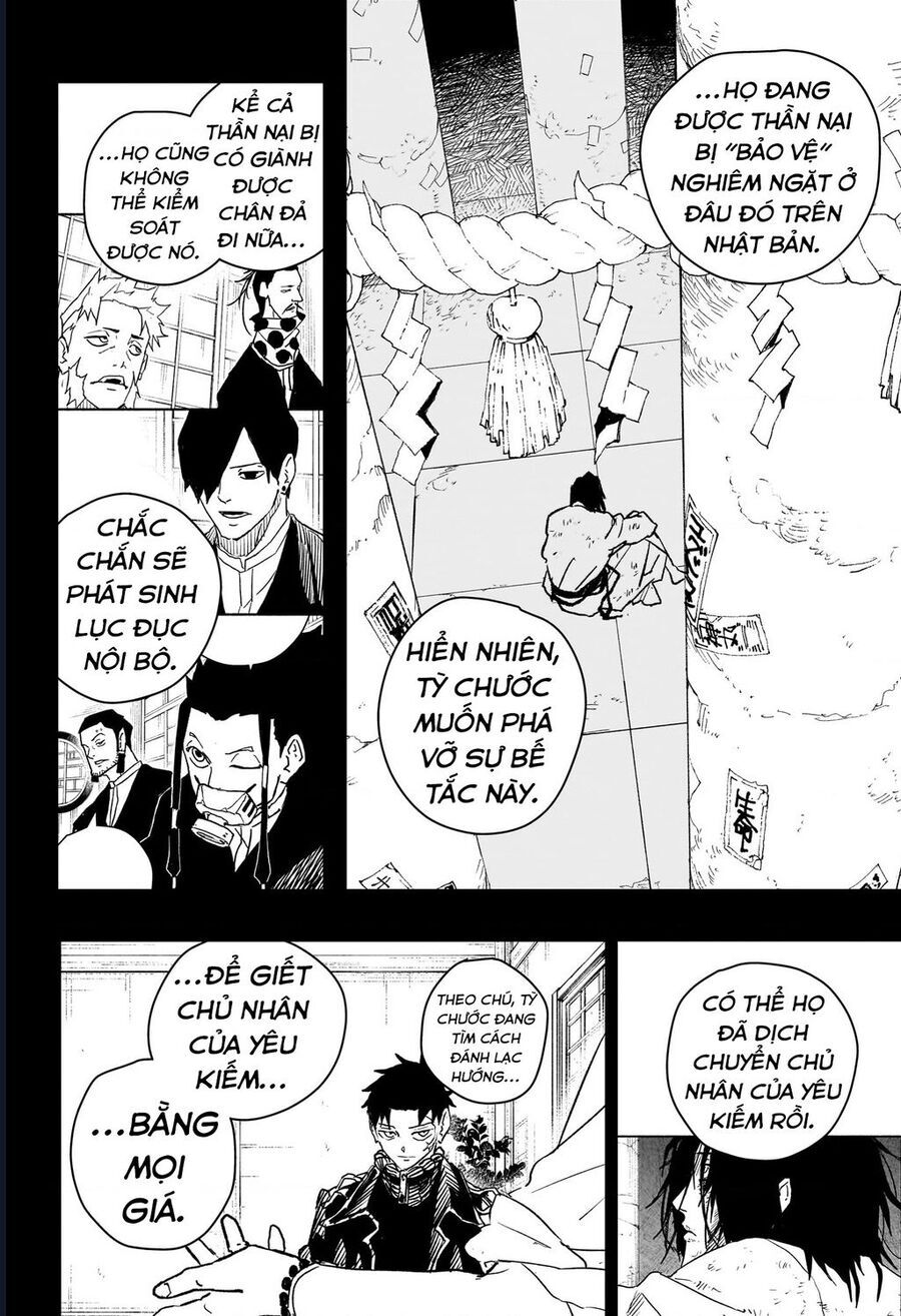Kagurabachi Chap 40 - Next Chap 41