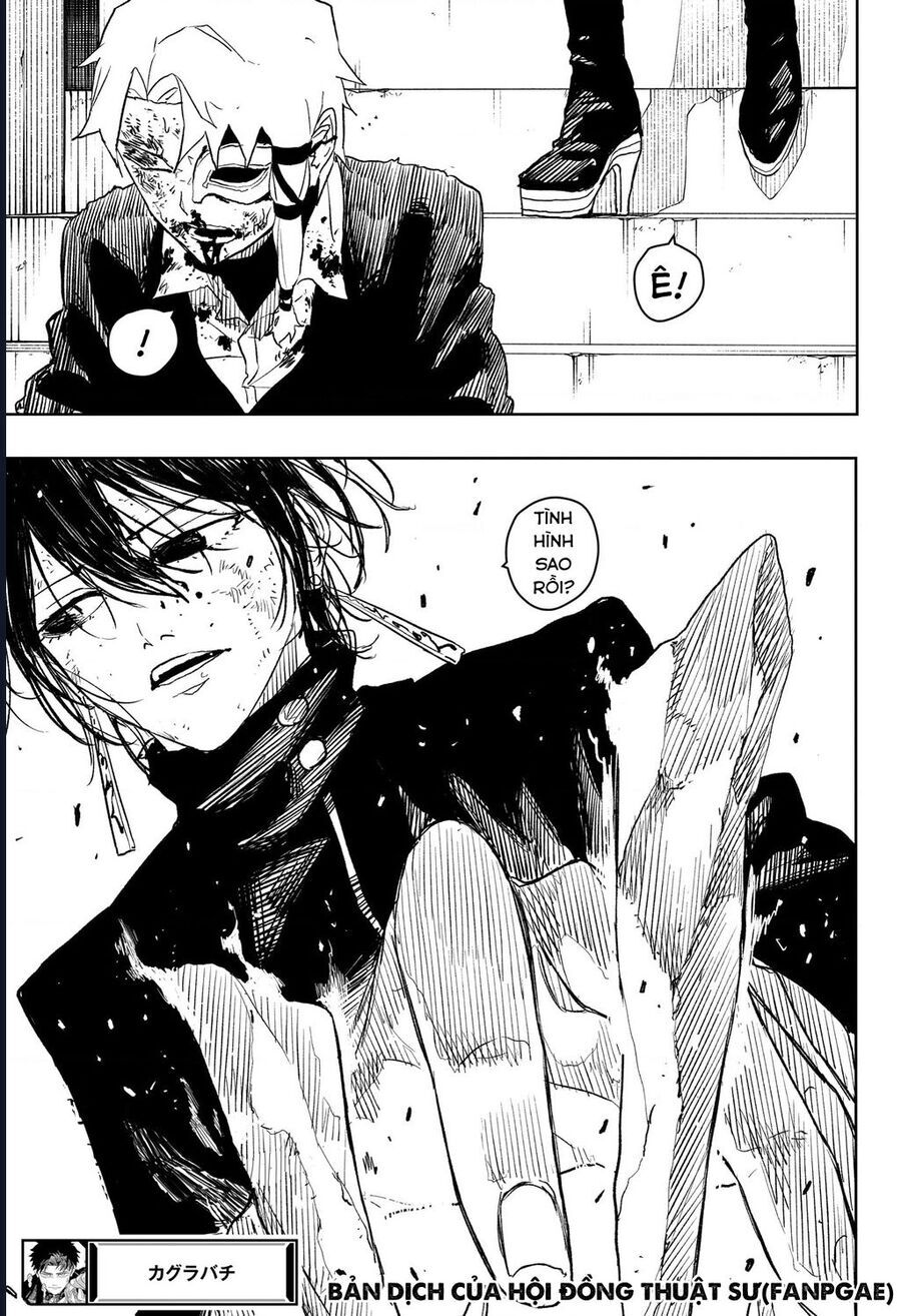 Kagurabachi Chap 40 - Next Chap 41