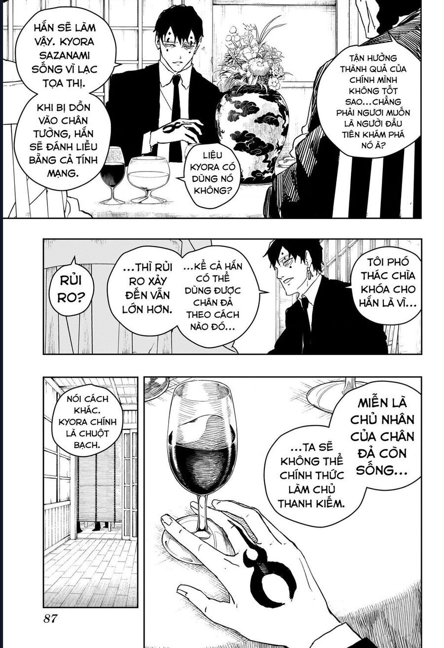 Kagurabachi Chap 40 - Next Chap 41