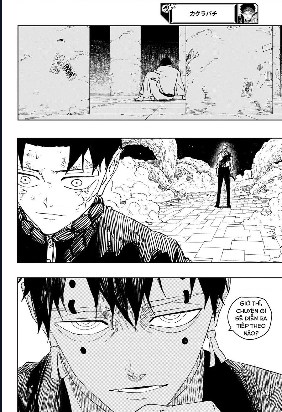 Kagurabachi Chap 40 - Next Chap 41