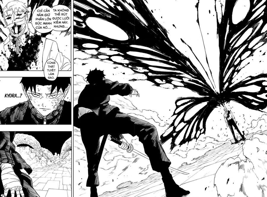 Kagurabachi Chap 40 - Next Chap 41