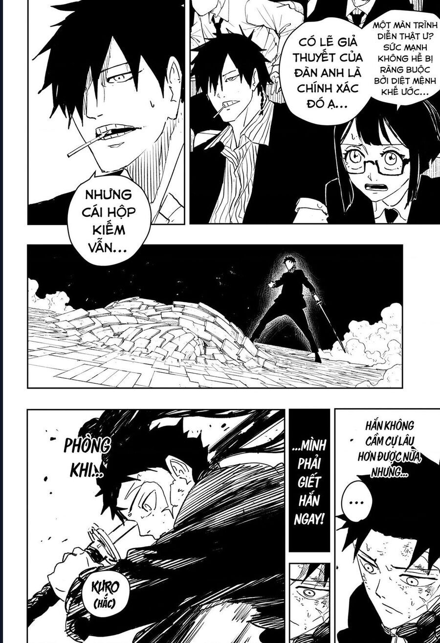 Kagurabachi Chap 40 - Next Chap 41