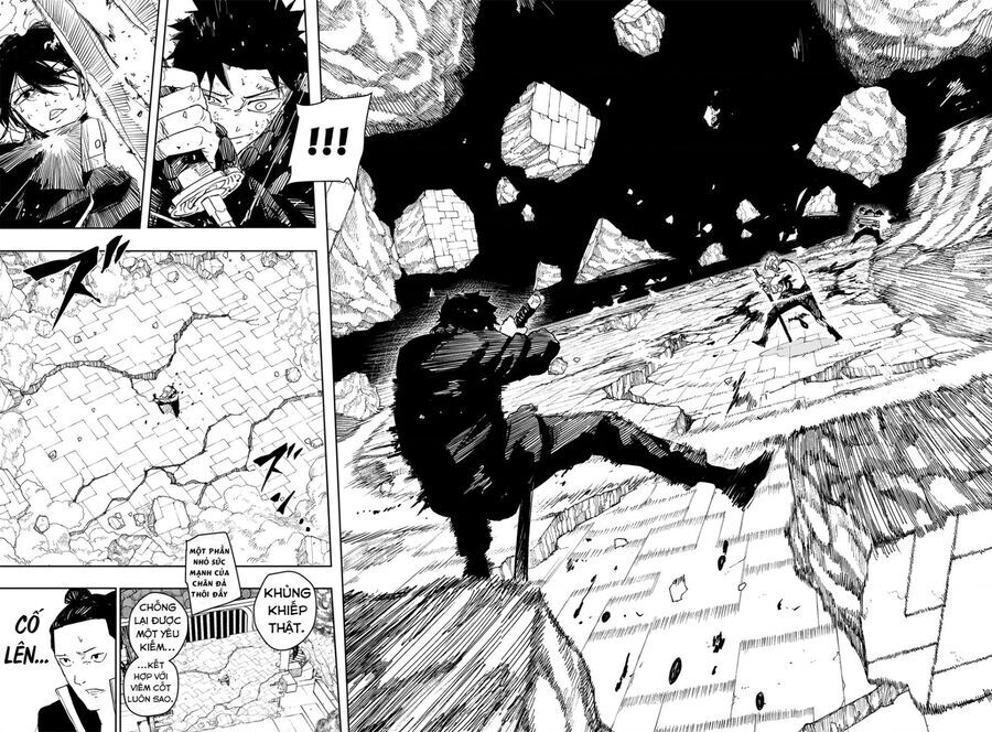 Kagurabachi Chap 41 - Next Chap 42