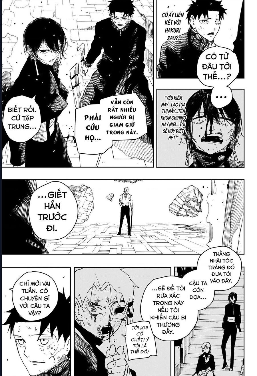 Kagurabachi Chap 41 - Next Chap 42