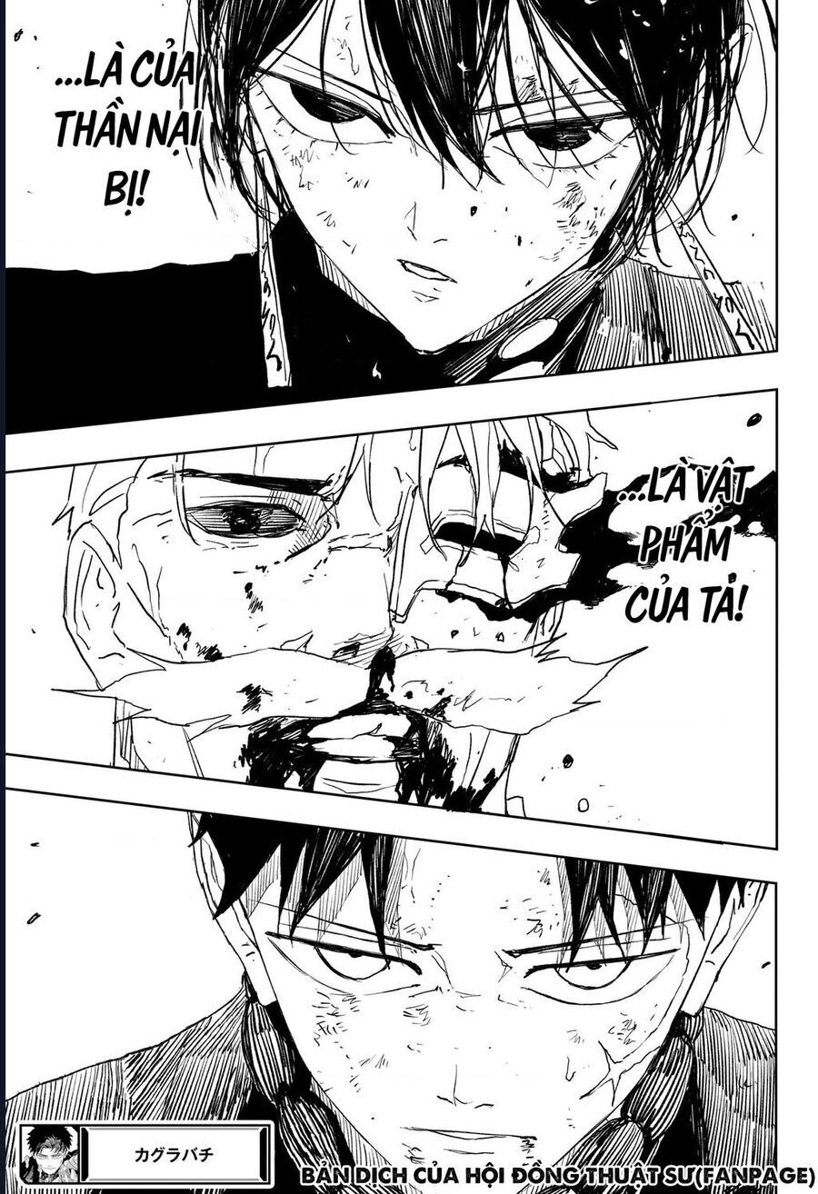 Kagurabachi Chap 41 - Next Chap 42