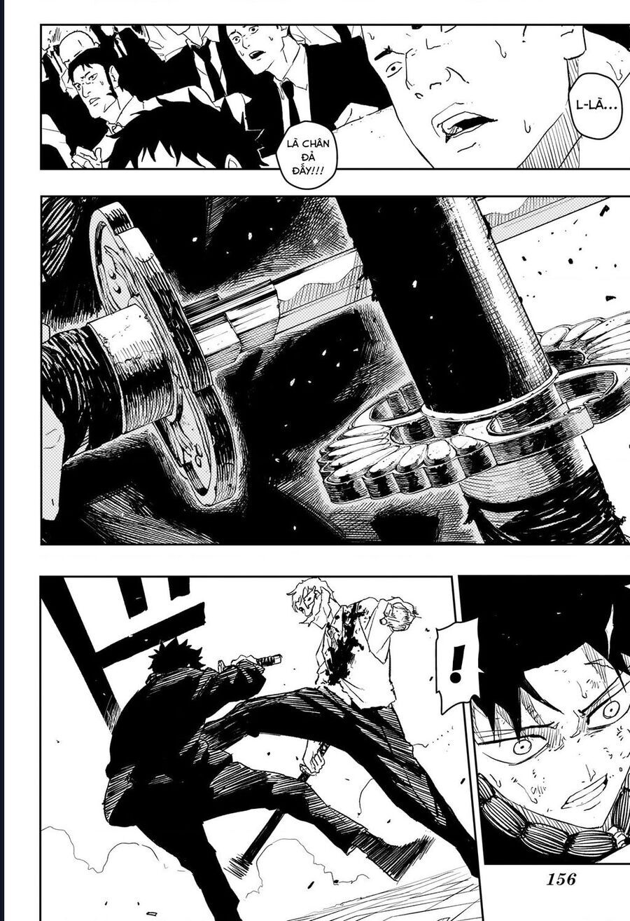 Kagurabachi Chap 41 - Next Chap 42