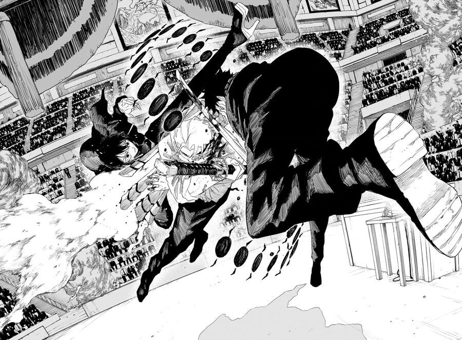 Kagurabachi Chap 42 - Next Chap 43