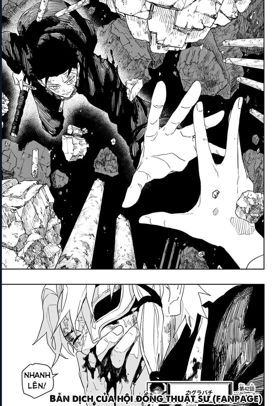 Kagurabachi Chap 42 - Next Chap 43