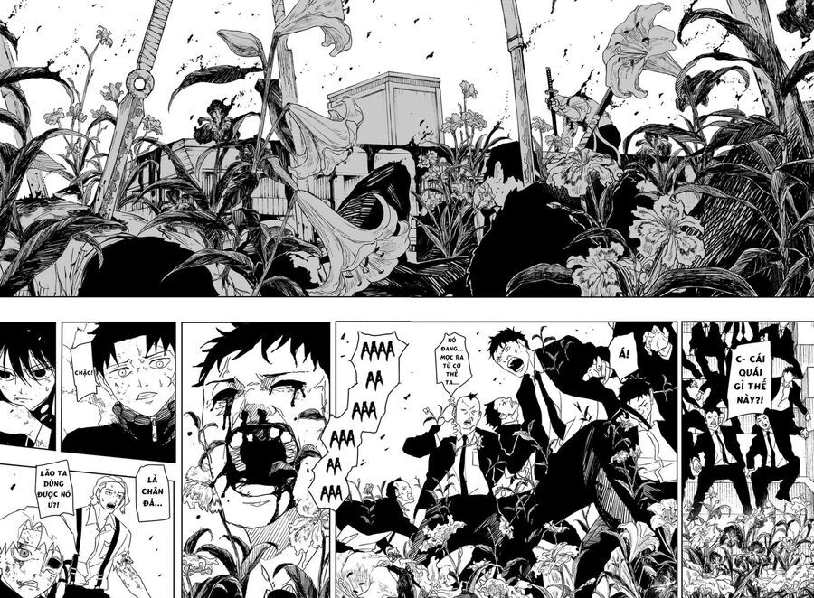 Kagurabachi Chap 42 - Next Chap 43