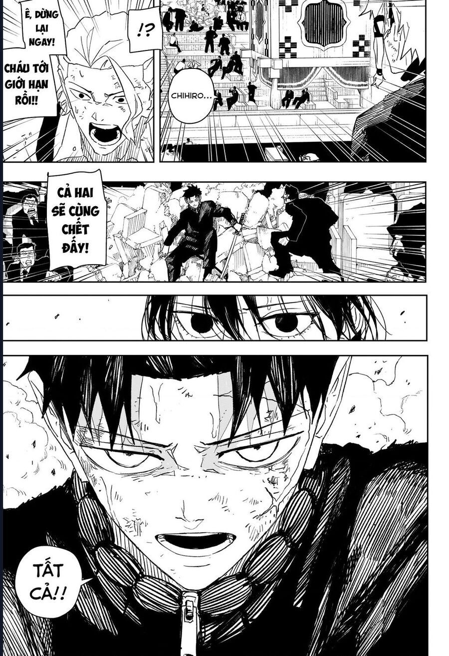 Kagurabachi Chap 42 - Next Chap 43