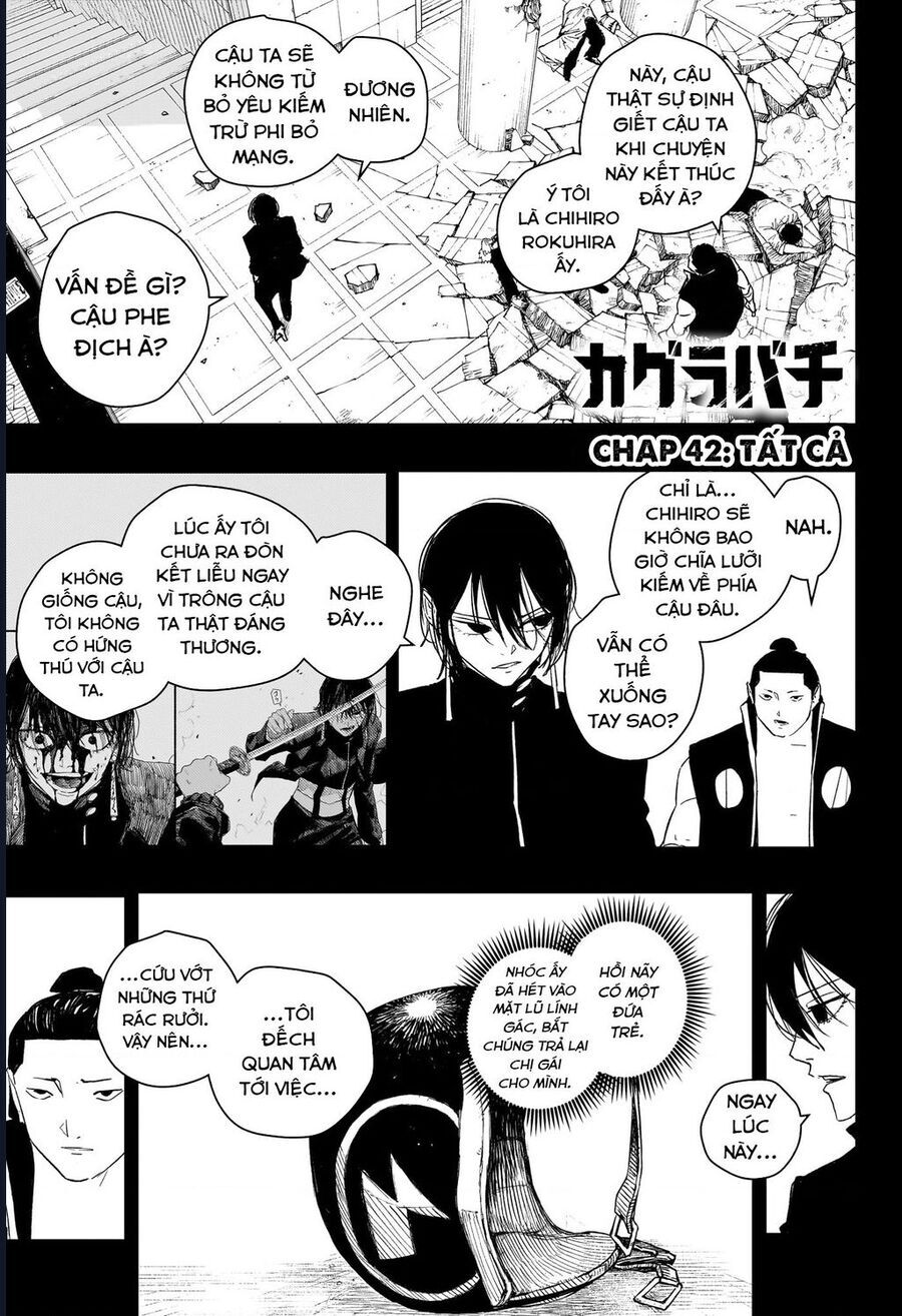 Kagurabachi Chap 42 - Next Chap 43