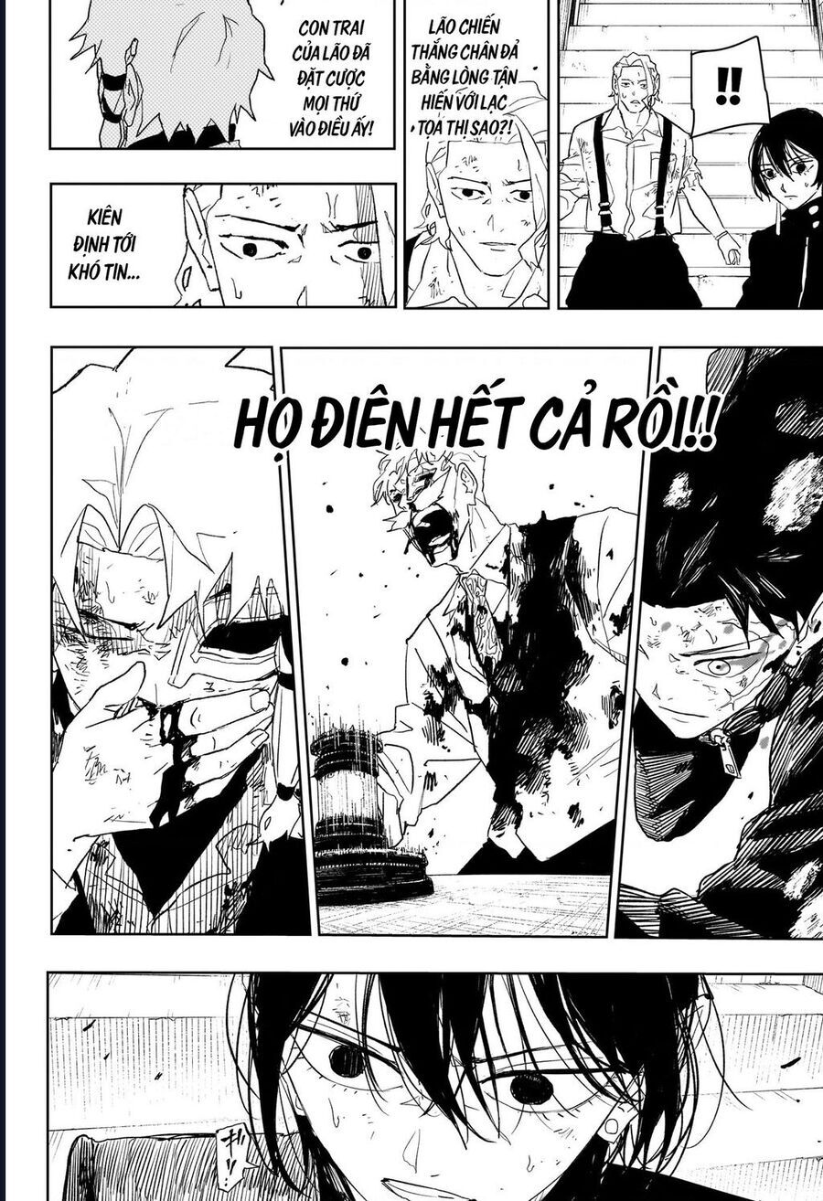 Kagurabachi Chap 43 - Next Chap 44