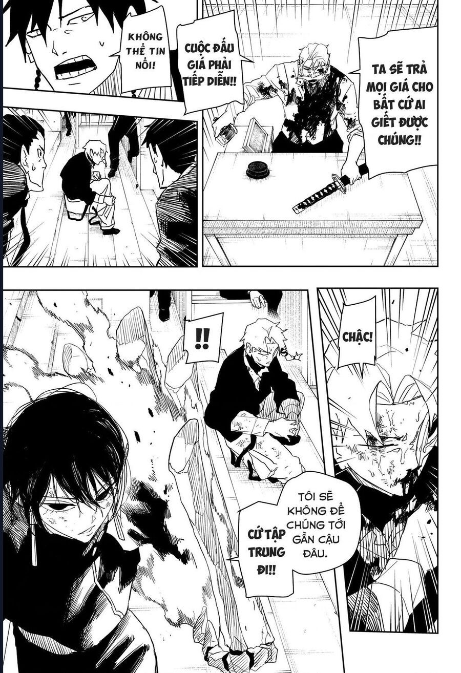 Kagurabachi Chap 43 - Next Chap 44