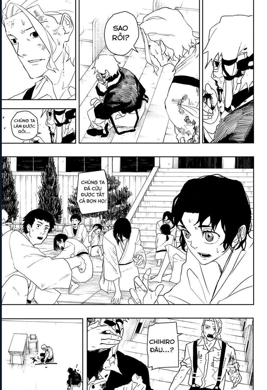 Kagurabachi Chap 43 - Next Chap 44