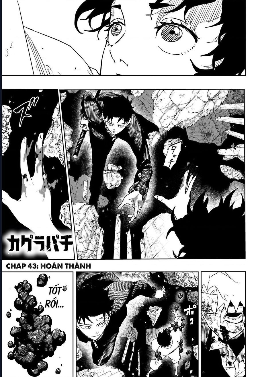 Kagurabachi Chap 43 - Next Chap 44