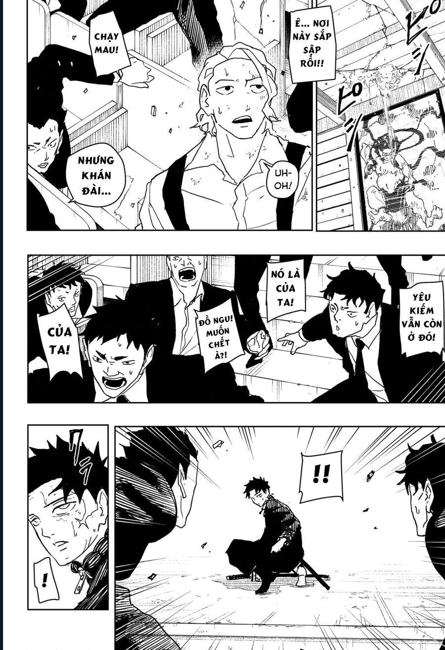 Kagurabachi Chap 44 - Next Chap 45