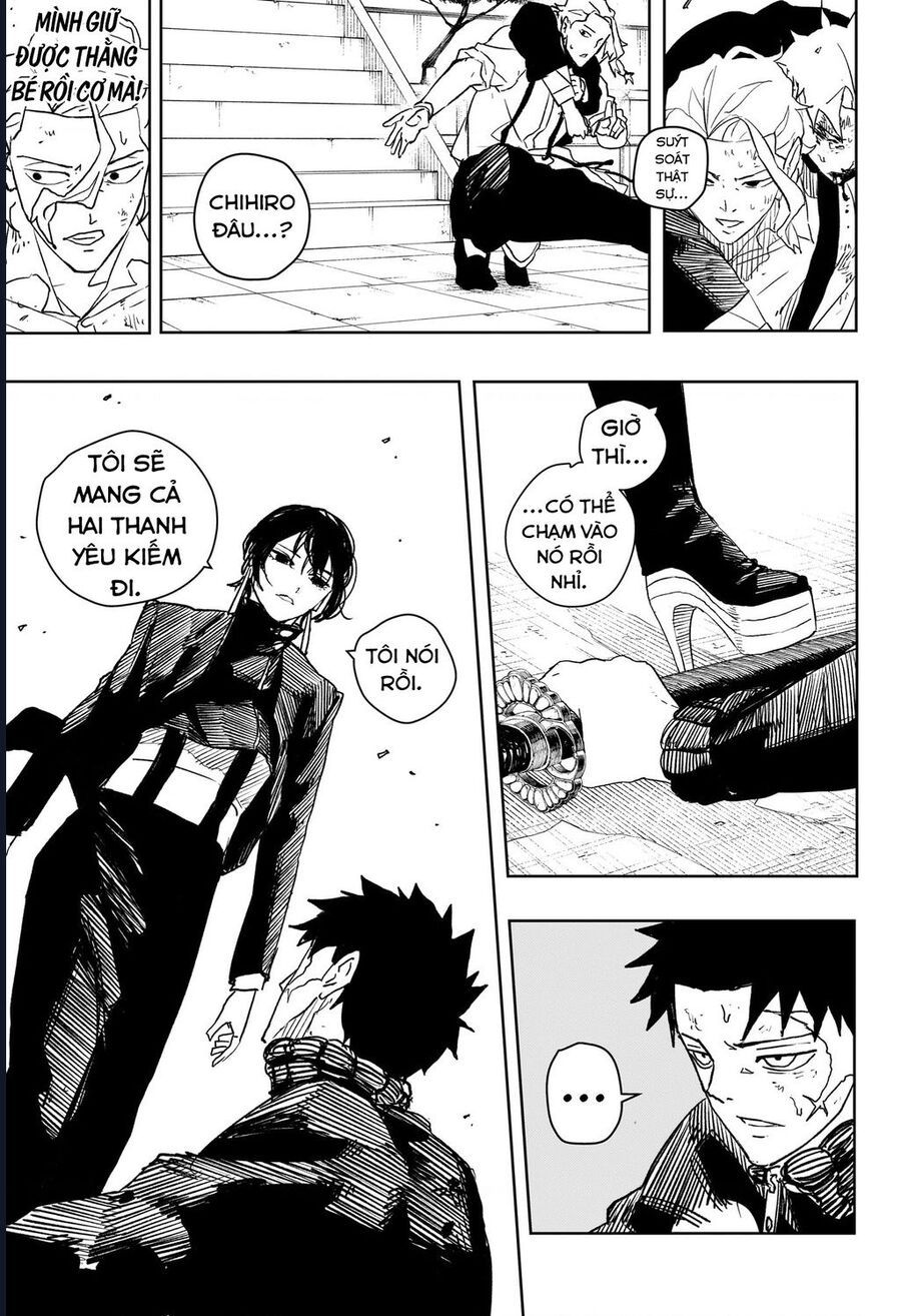 Kagurabachi Chap 44 - Next Chap 45