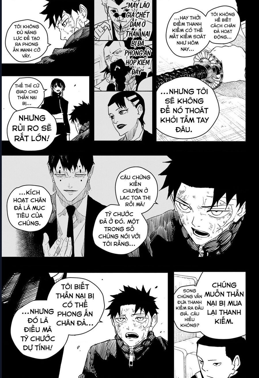 Kagurabachi Chap 44 - Next Chap 45