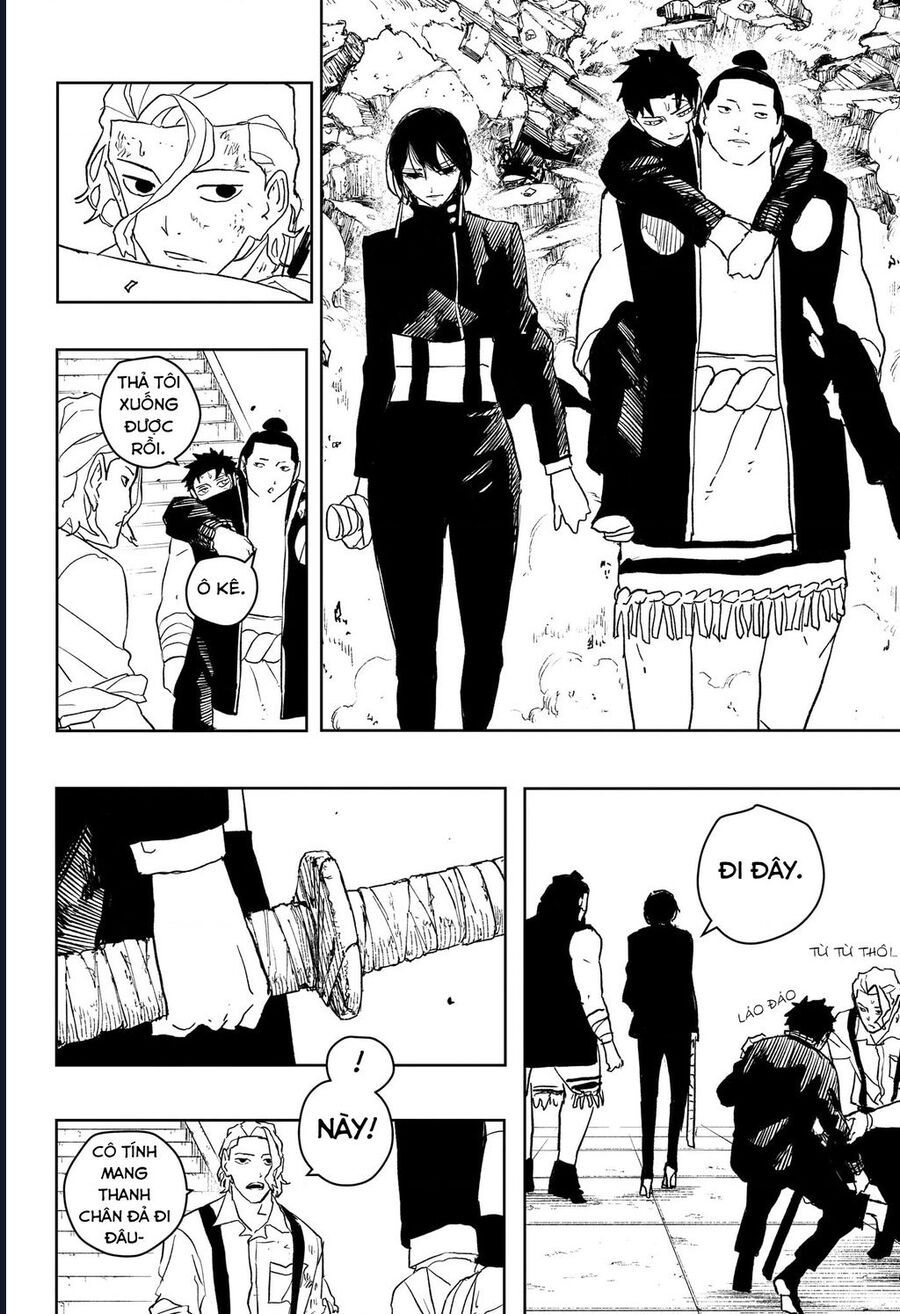 Kagurabachi Chap 44 - Next Chap 45