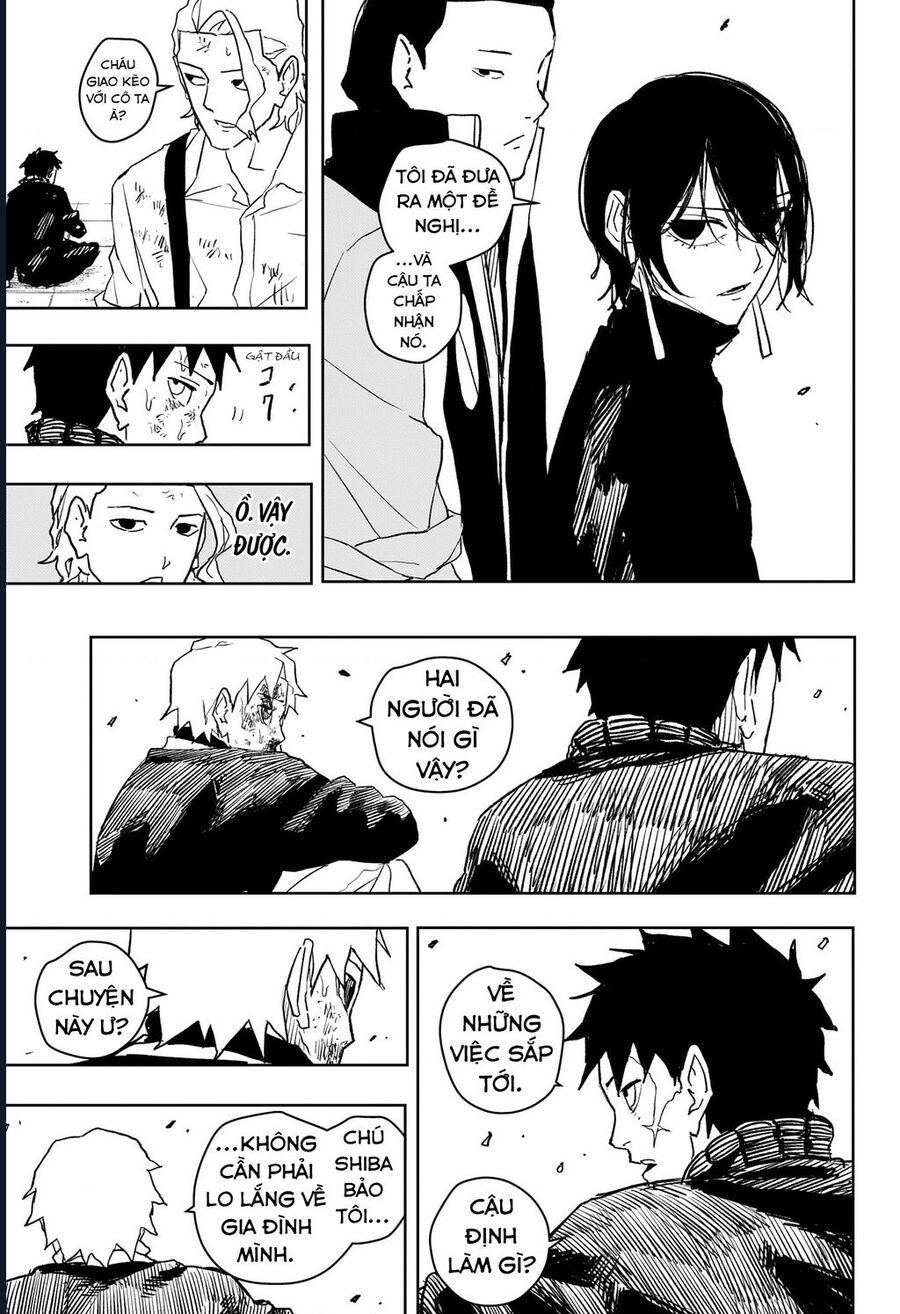 Kagurabachi Chap 44 - Next Chap 45