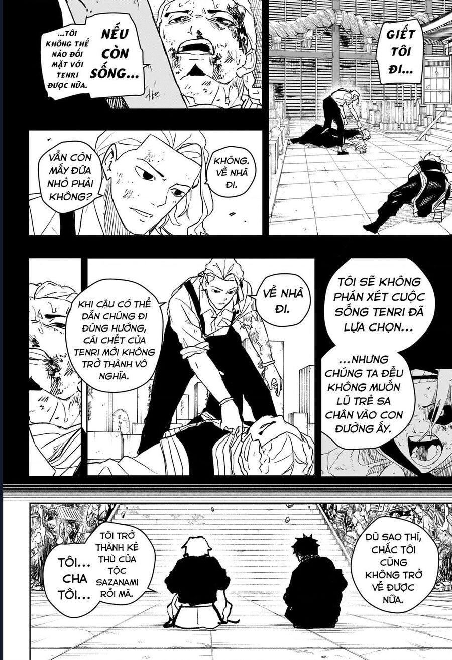 Kagurabachi Chap 44 - Next Chap 45