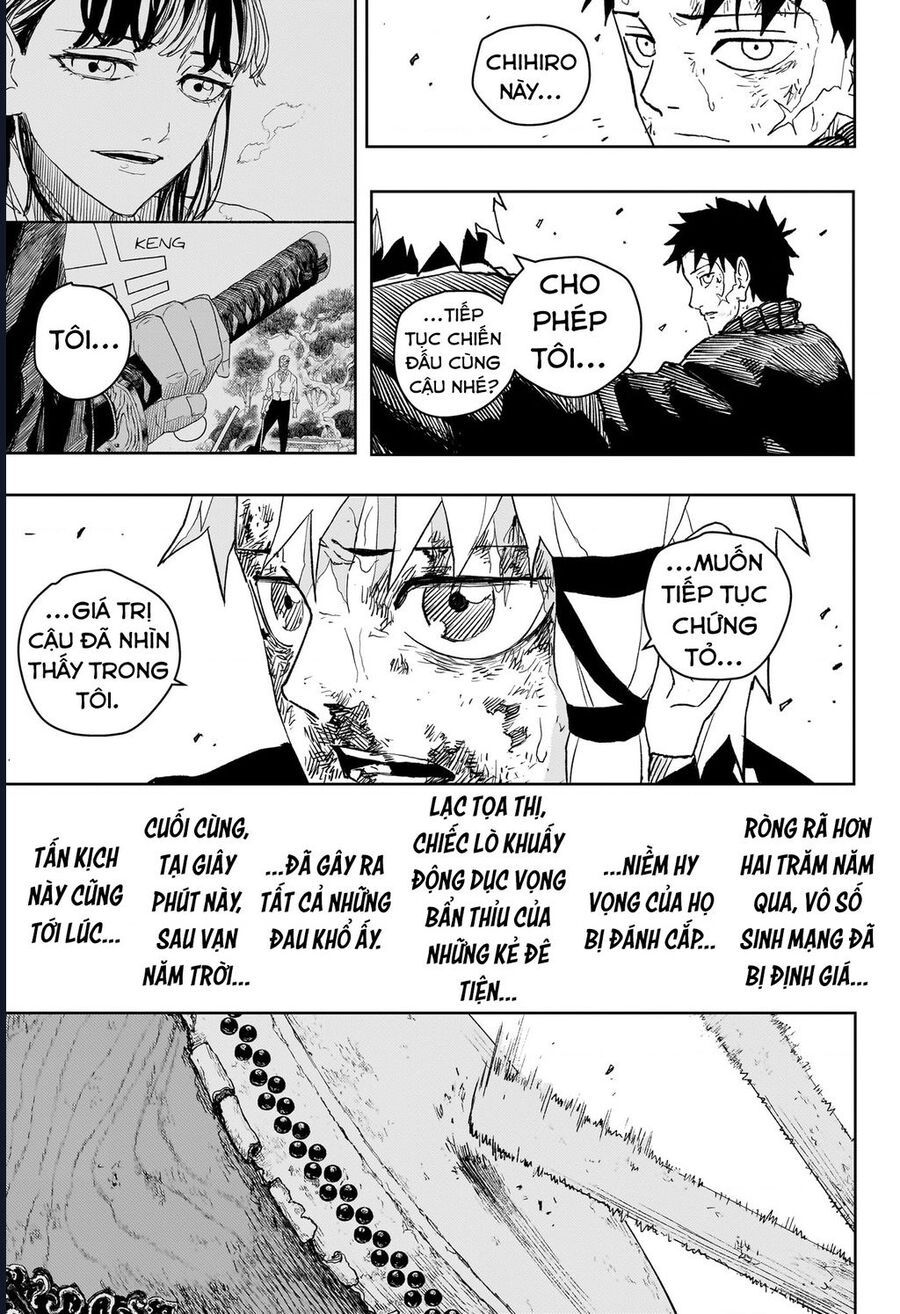 Kagurabachi Chap 44 - Next Chap 45