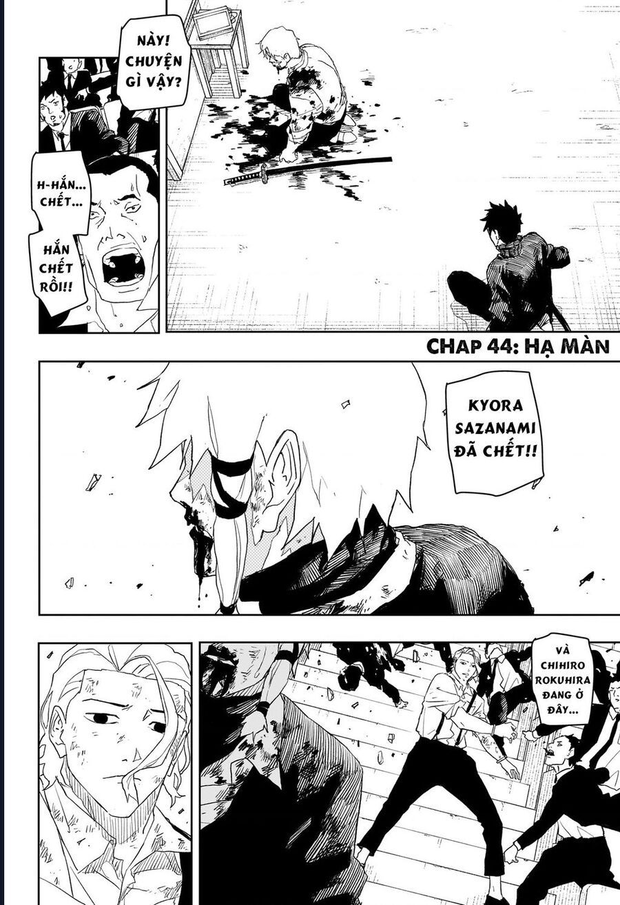 Kagurabachi Chap 44 - Next Chap 45
