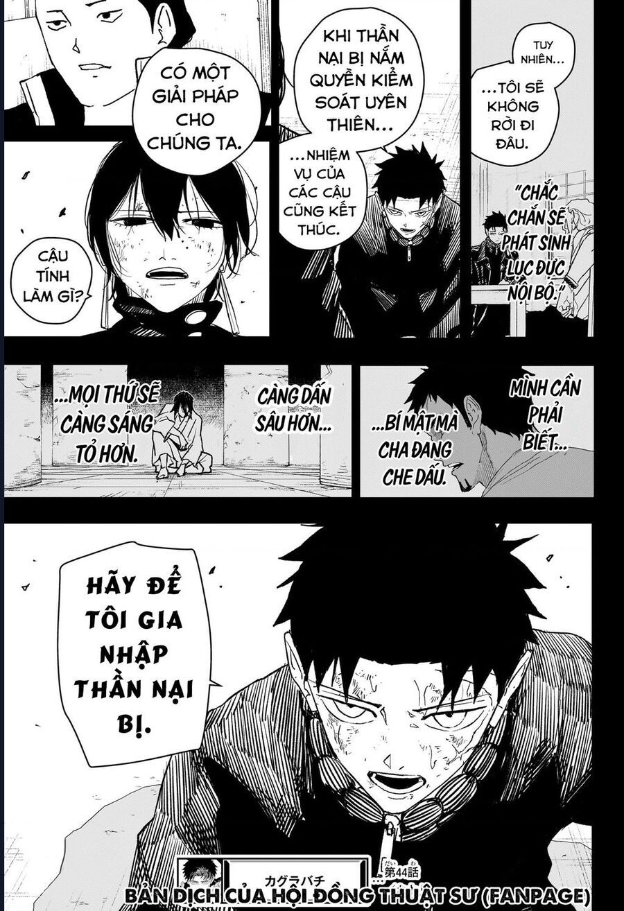 Kagurabachi Chap 44 - Next Chap 45