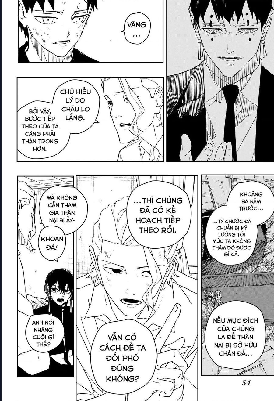 Kagurabachi Chap 45 - Next Chap 46