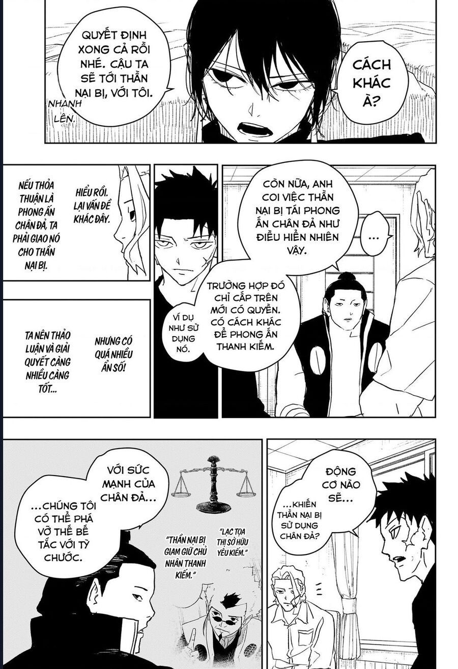 Kagurabachi Chap 45 - Next Chap 46