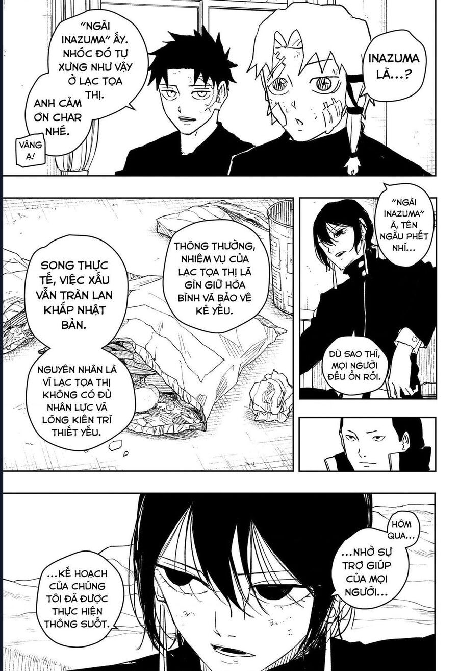 Kagurabachi Chap 45 - Next Chap 46