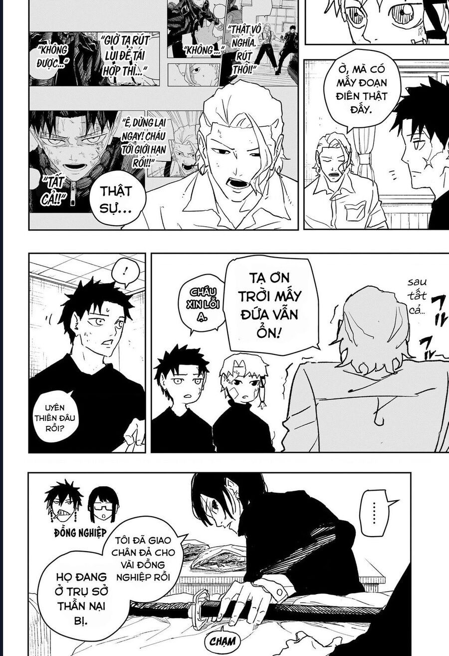 Kagurabachi Chap 45 - Next Chap 46