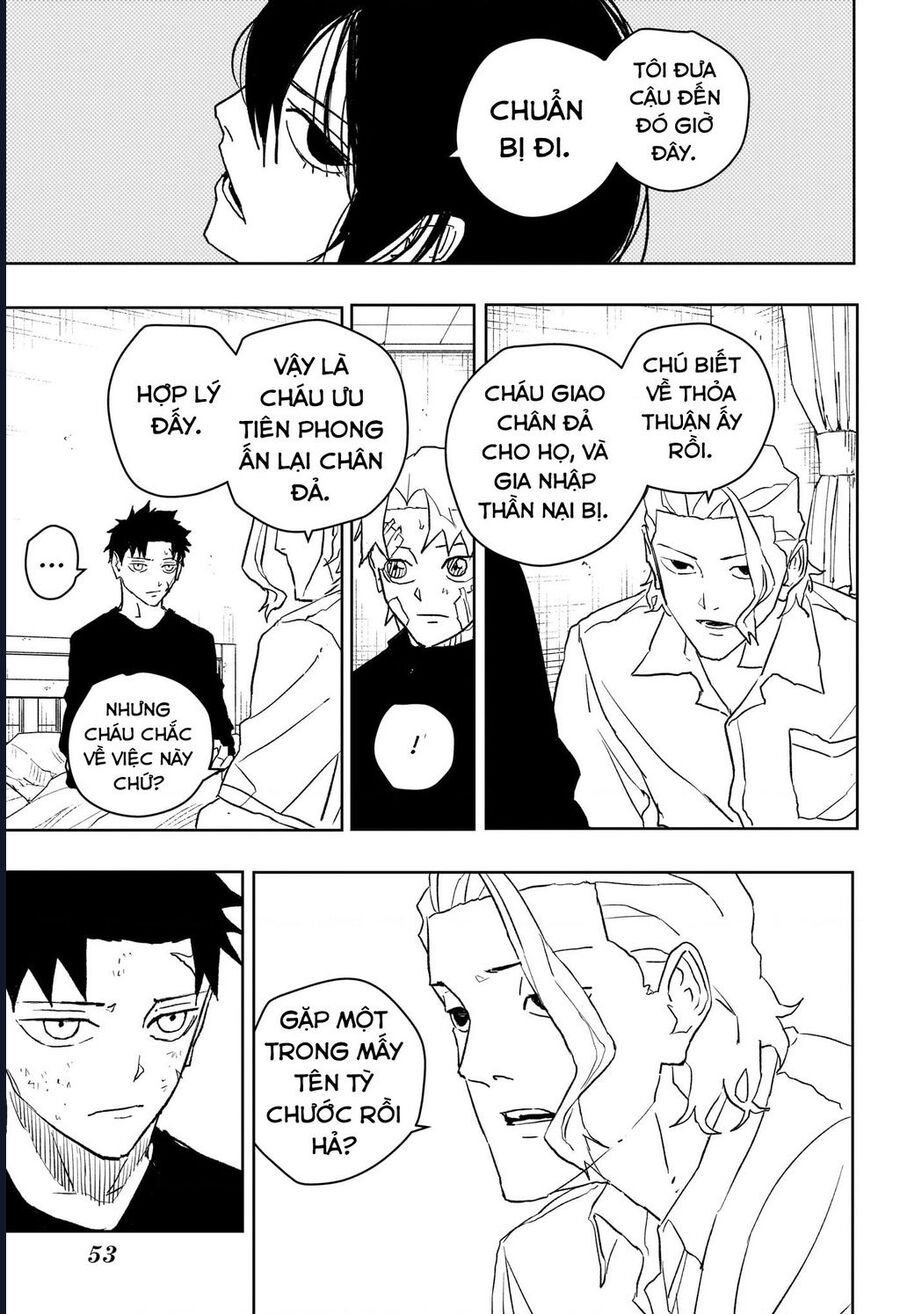 Kagurabachi Chap 45 - Next Chap 46