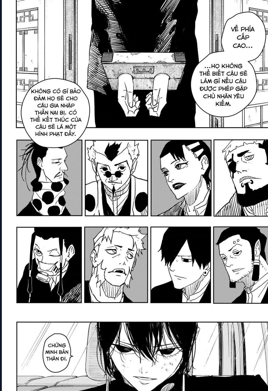 Kagurabachi Chap 45 - Next Chap 46