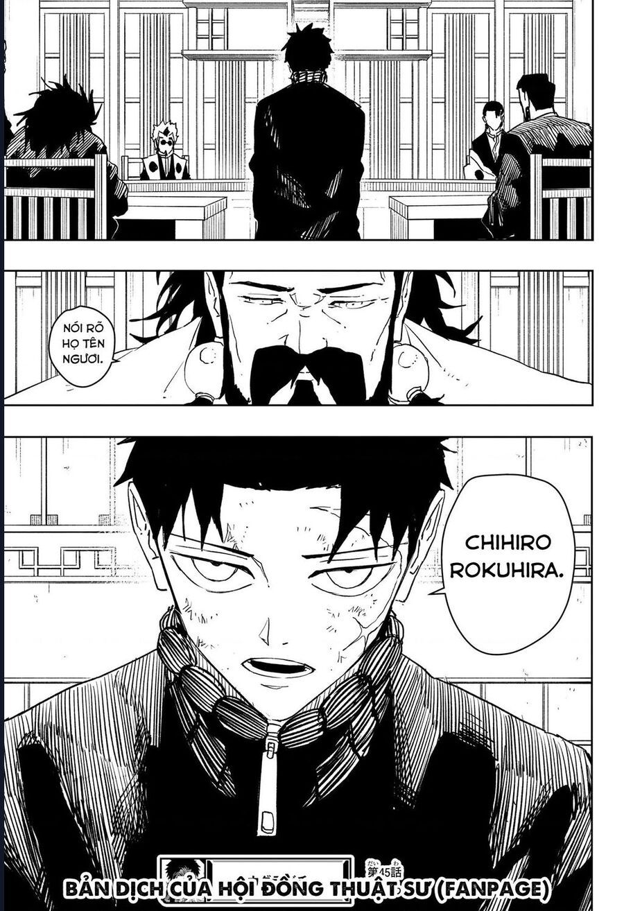 Kagurabachi Chap 45 - Next Chap 46