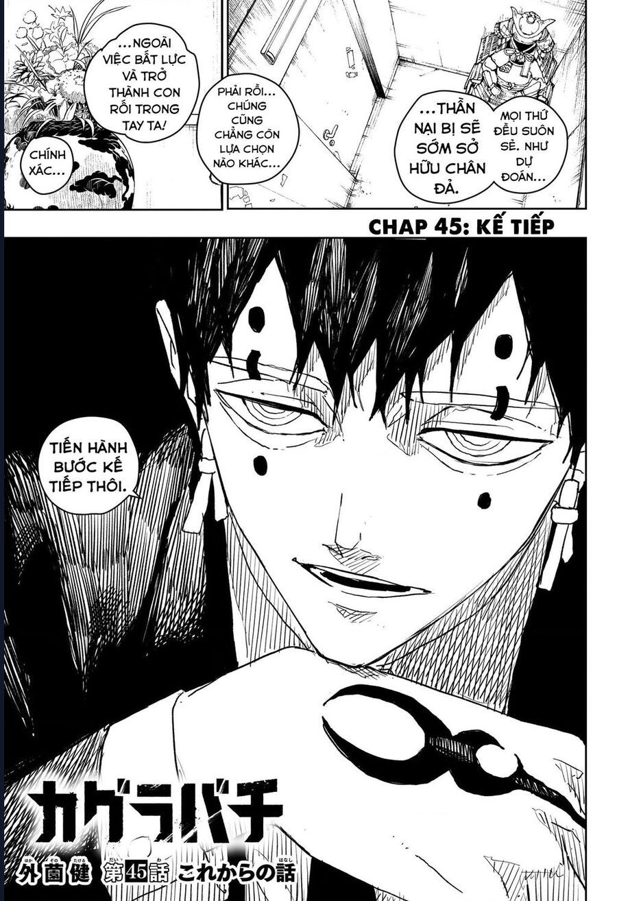 Kagurabachi Chap 45 - Next Chap 46