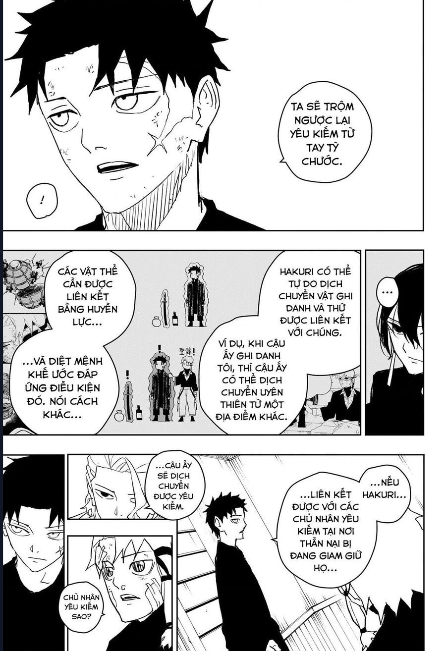 Kagurabachi Chap 45 - Next Chap 46