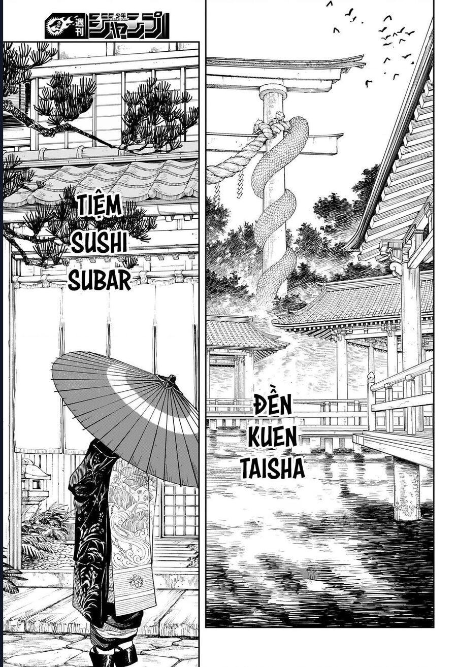 Kagurabachi Chap 45 - Next Chap 46
