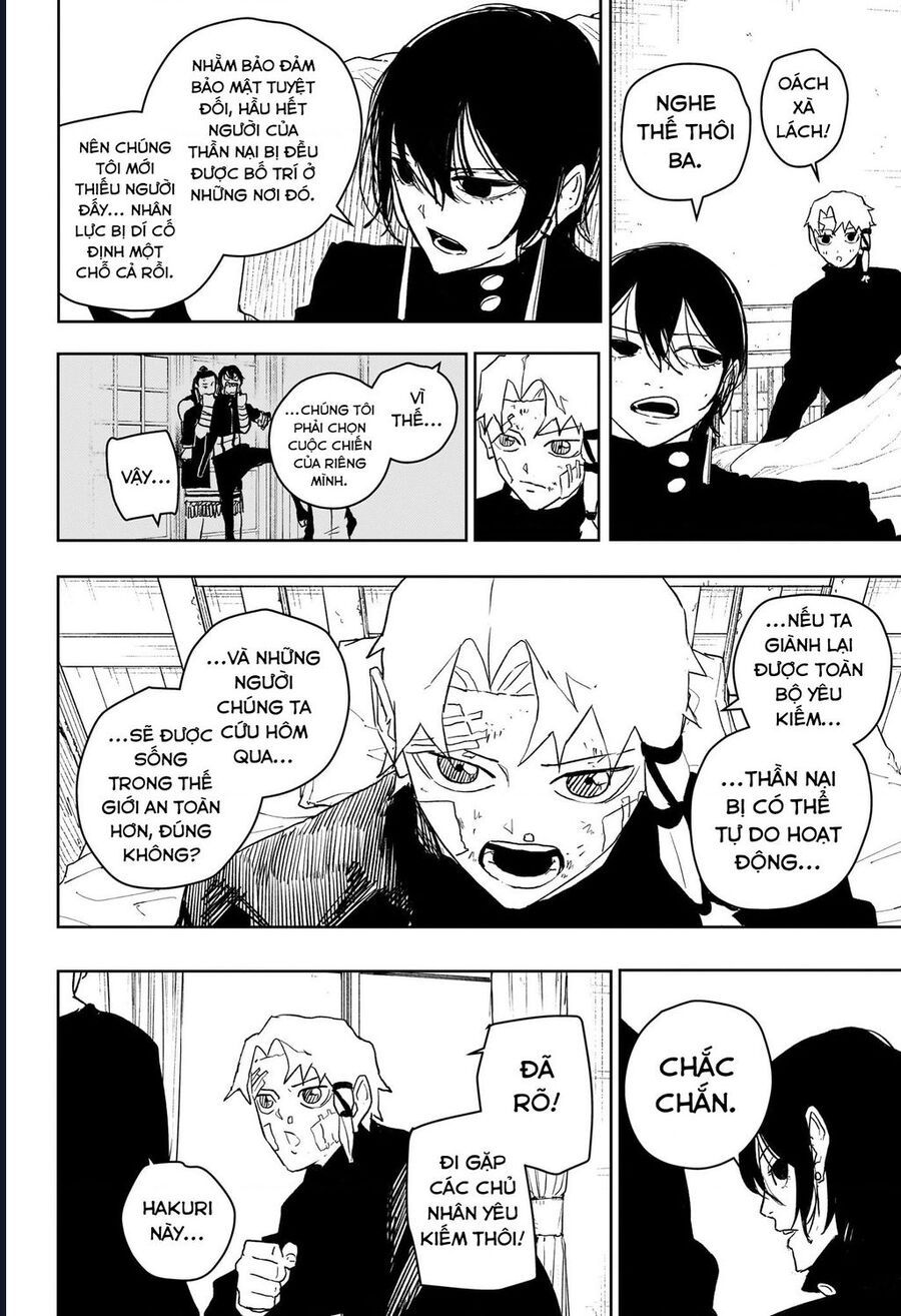 Kagurabachi Chap 45 - Next Chap 46